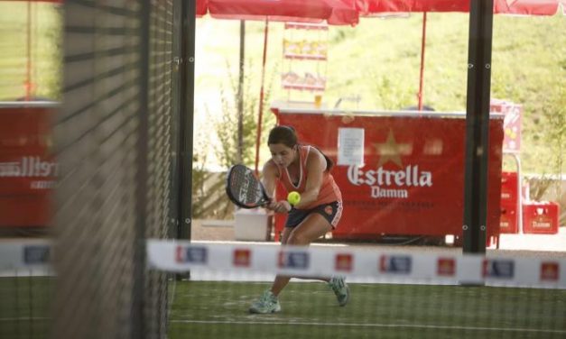 La moralejana Paula Josemaría participa en la última edición del torneo World Pádel Tour en Alicante