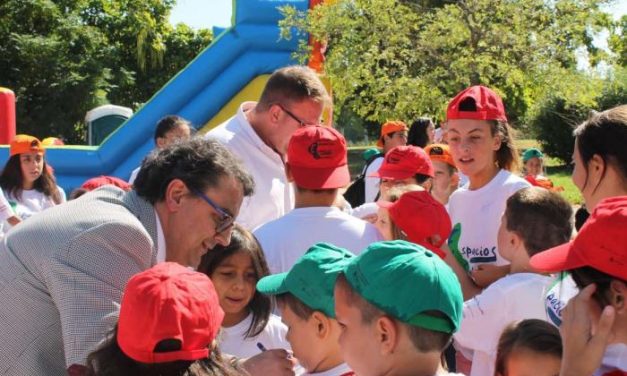 Los Espacios Educativos Saludables llegan a más de 1.000 niños de 31 localidades extremeñas