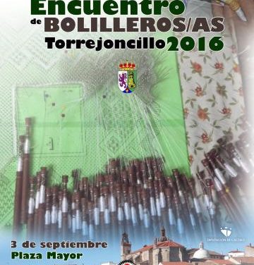 Torrejoncillo fomentará este sábado la labor del bolillo con la celebración del I Encuentro de Bolilleros