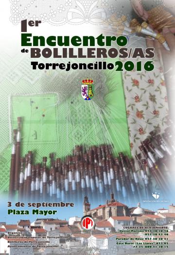 Torrejoncillo fomentará este sábado la labor del bolillo con la celebración del I Encuentro de Bolilleros