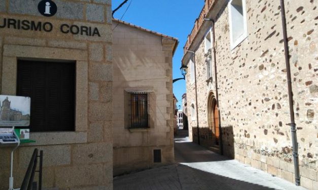 El turismo en la localidad de Coria crece en casi 2.000 visitantes más que en el mes de agosto de 2015