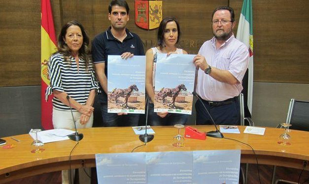 Torrejoncillo celebrará su XVIII Encuentro Ecuestre y Artesano con la presencia de 70 caballos a concurso