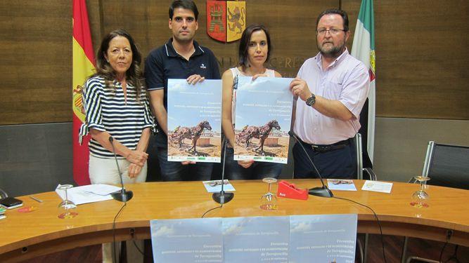Torrejoncillo celebrará su XVIII Encuentro Ecuestre y Artesano con la presencia de 70 caballos a concurso