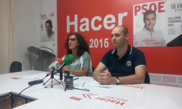 El PSOE de Plasencia denuncia la falta de información sobre el caso de La Vinosilla