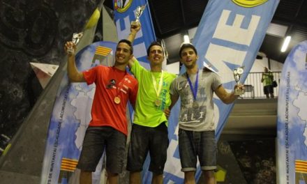 El escalador Javi Cano se proclama campeón de la primera prueba de Copa de España de Boulder