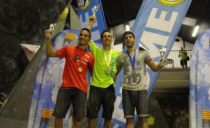 El escalador Javi Cano se proclama campeón de la primera prueba de Copa de España de Boulder