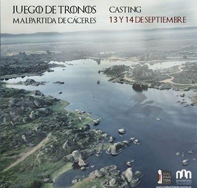 El casting de Juego de Tronos espera reunir a unas 10.000 personas en Malpartida de Cáceres