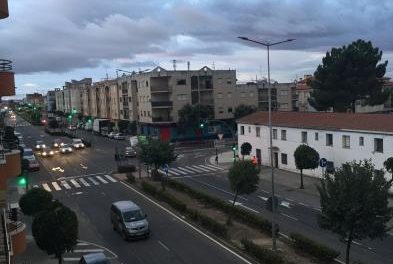 El 112 activa la alerta amarilla por lluvias y tormentas en la Comunidad Autónoma de Extremadura