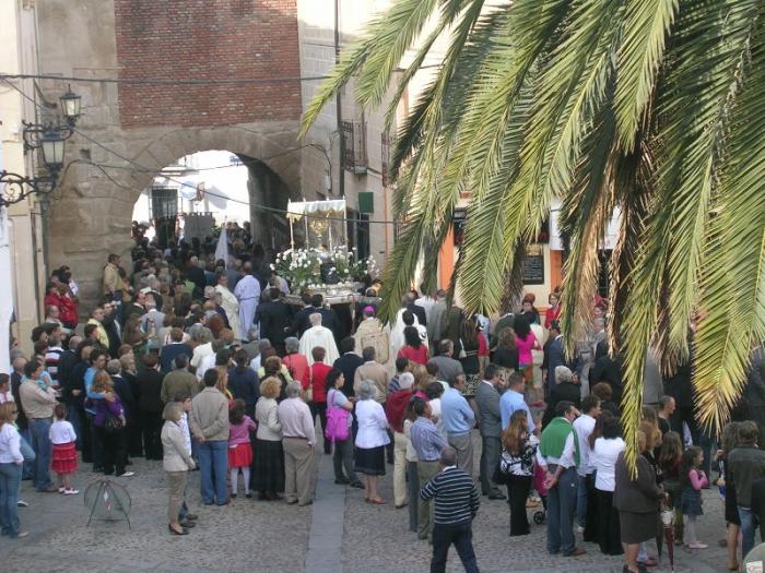 La Abanderada de San Juan 2008, Cándida Delgado, abre las fiestas con un discurso cargado de emoción