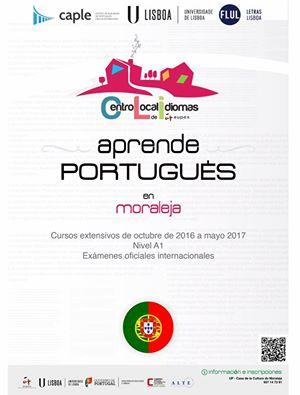 El Centro Local de Idiomas de Moraleja abre el plazo de inscripción del curso de portugués