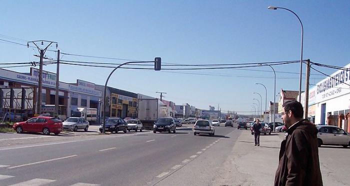 Las obras de la Avenida Martín Palomino de Plasencia obligan a cortar el tráfico el próximo lunes