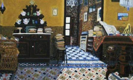 La pintora catalana Imma Vallmitjana expone sus obras en Plasencia hasta el día 30 de octubre