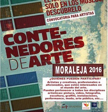 Moraleja reunirá el próximo martes a diferentes artistas en el marco de la iniciativa «Contenedores con Arte»