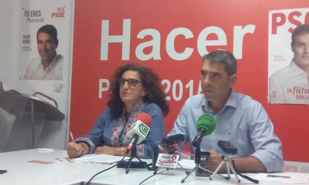 El PSOE de Plasencia denuncia que el Parque de Procasa sigue en peligro de derrumbe