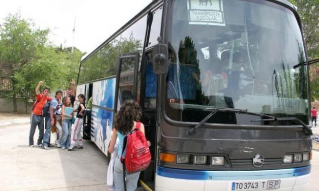 Educación destina 1.200.000 euros a ayudas individualizadas de transporte y comedor escolar