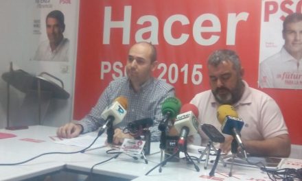 El PSOE de Plasencia denuncia que faltan las protecciones del campo de fútbol de San Miguel