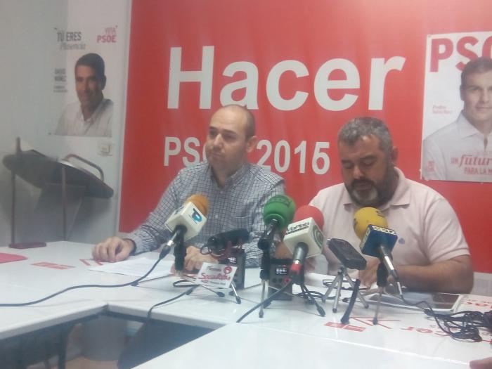 El PSOE de Plasencia denuncia que faltan las protecciones del campo de fútbol de San Miguel