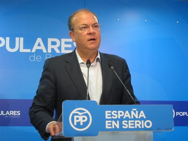 José Antonio Monago visitará Las Hurdes para animar a construir una Extremadura «próspera»