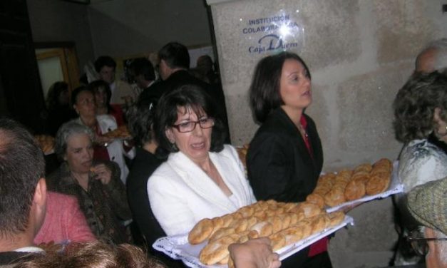 La Abanderada de San Juan 2008, Cándida Delgado, abre las fiestas con un discurso cargado de emoción
