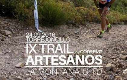 Un total de 330 participantes se dará cita este sábado en el IX Trail Artesanos de Torrejoncillo