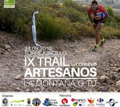 Un total de 330 participantes se dará cita este sábado en el IX Trail Artesanos de Torrejoncillo
