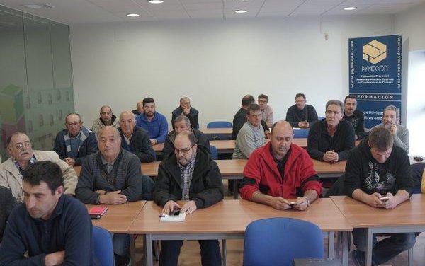 PYMECON alerta de que la construcción sigue «en caída libre» en la región de Extremadura