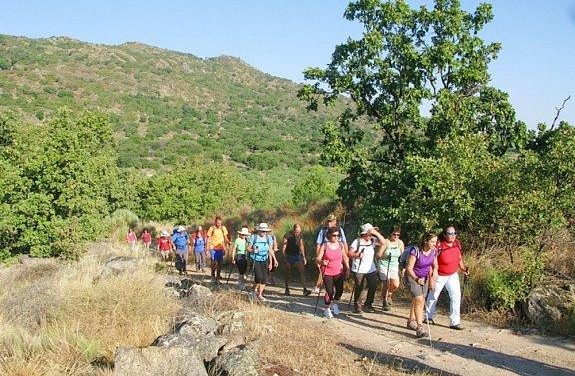 El club senderista El Borbón de Plasencia dará comienzo al curso este fin de semana con una ruta