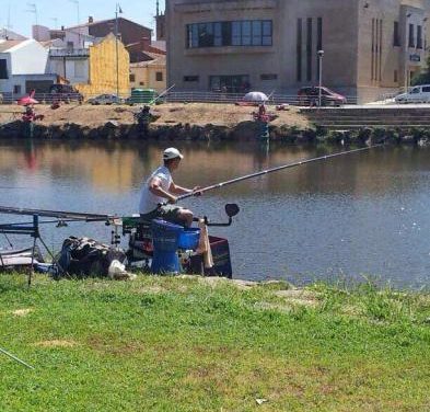 Moraleja acoge este fin de semana la Final Regional de Pesca en Agua Dulce en categoría individual