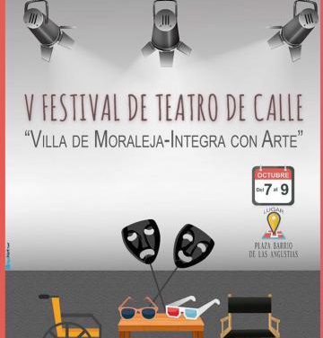 Moraleja acogerá este fin de semana el V Festival de Teatro de Calle “Villa de Moraleja-Integra con Arte”