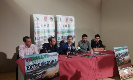 La VII edición del rally de tierra Norte de Extremadura traerá la élite del motor a Plasencia y comarca
