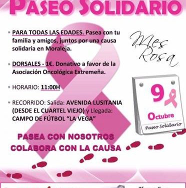 Ceclavín y Valverde del Fresno acogerán este fin de semana dos galas solidarias del Mes Rosa de Moraleja