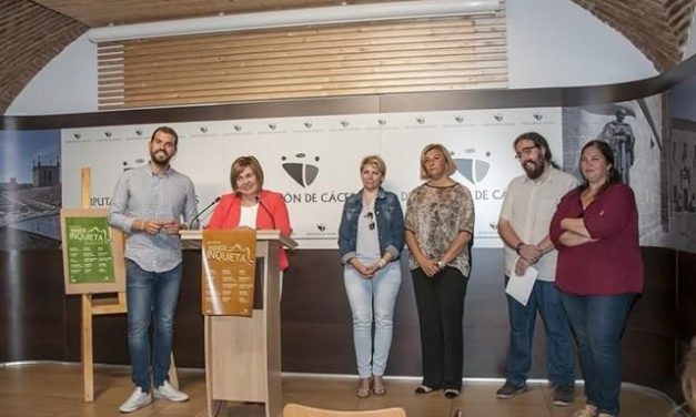 La Diputación de Cáceres pone en marcha el proyecto ‘Provincia Inquieta’ que llega a todas las mancomunidades