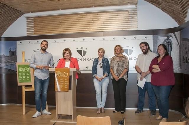 La Diputación de Cáceres pone en marcha el proyecto ‘Provincia Inquieta’ que llega a todas las mancomunidades