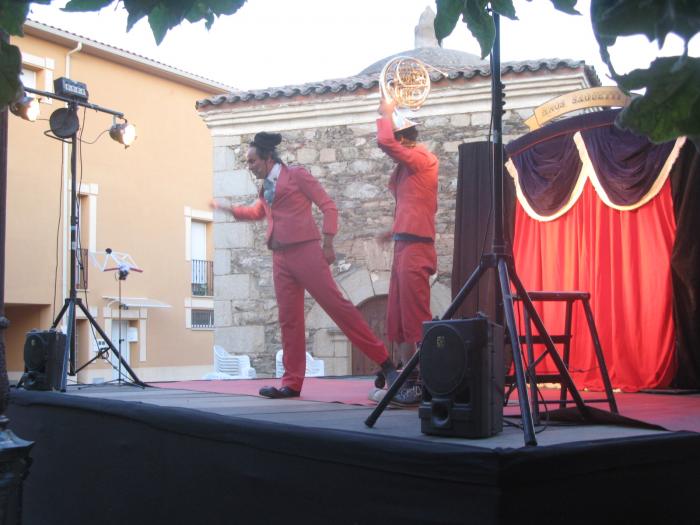 Moraleja disfruta hasta este domingo del V Festival de Teatro de Calle “Villa de Moraleja-Integra con Arte”