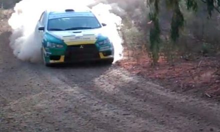 Alexander Villanueva y Óscar Sánchez se imponen en VII Rallye de Tierra Norte de Extremadura