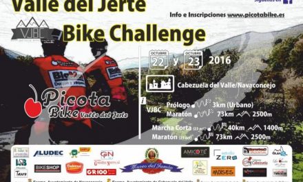 Navaconcejo y Cabezuela del Valle acogerán los días 22 y 23 de octubre el Valle del Jerte Bike Challenge