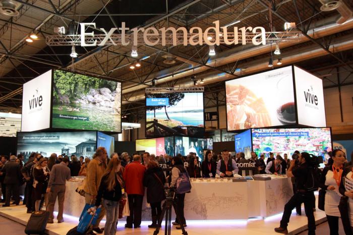 La Junta de Extremadura pone en el mercado el diseño del stand extremeño para FITUR 2017