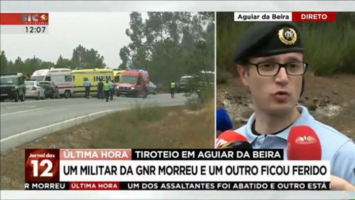 La frontera hispano-lusa continúa en alerta por la fuga de dos personas implicadas en un tiroteo