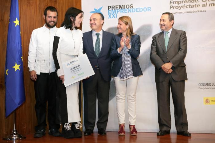 Cuatro empresas extremeñas alcanzan la final del Premio Emprendedor XXI de Extremadura