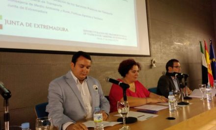 La Junta de Extremadura reestructurará el servicio de transporte público por carretera