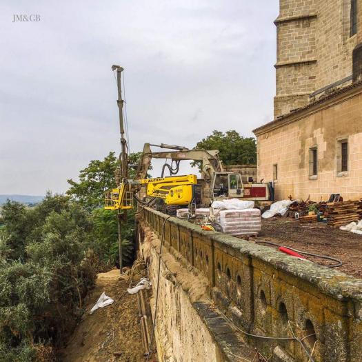 La Catedral de Coria acogerá en noviembre visitas a las obras que se están realizando en el edificio