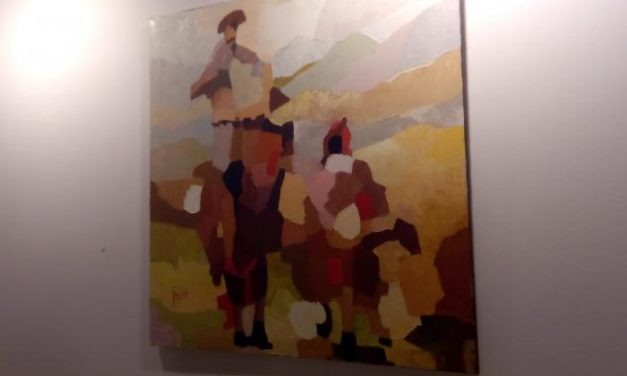 Una exposición del pintor Antonio Gázquez puede verse en Las Claras de Plasencia hasta el día 30