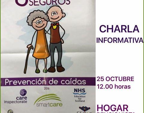 El centro pensionista de Moraleja acogerá una charla para prevenir las caídas en personas de avanzada edad