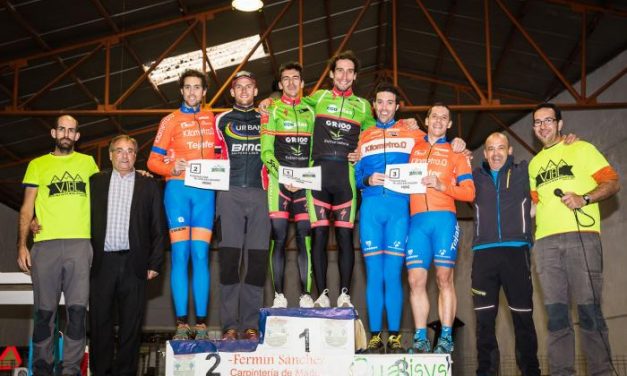 Pedro Romero y Díaz de la Peña cierran la temporada con victoria en la I Valle del Jerte Bike Challenge