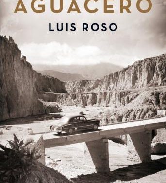 El moralejano Luis Roso presentará su novela Aguacero este viernes en la casa de cultura de Moraleja