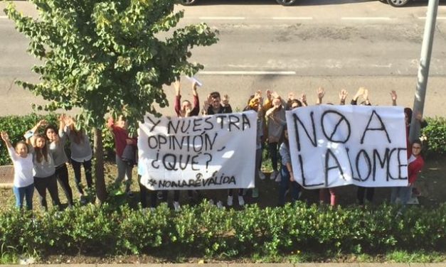 La participación en la huelga estudiantil en Extremadura se sitúa en el 96 % según Comisiones Obreras