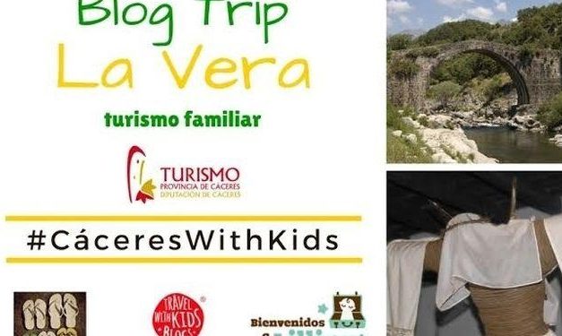 Expertos en viajes con niños visitan la comarca de La Vera de la mano de la Diputación de Cáceres