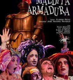 “Retablo jocoso de la maldita armadura” llegará este viernes a Coria de la mano de la compañía Atakama Teatro