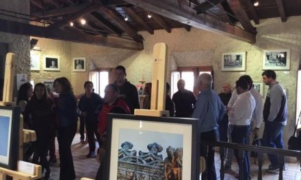 La Casa Toril de Moraleja acoge la exposición «Miradas» creada por los usuarios de Mensajeros de la Paz