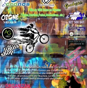 Este jueves finaliza el plazo de inscripción para participar en el concurso de BMX y Skate «Coria Urbana»